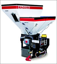 Resin Pellet Weigh Scale Blending System